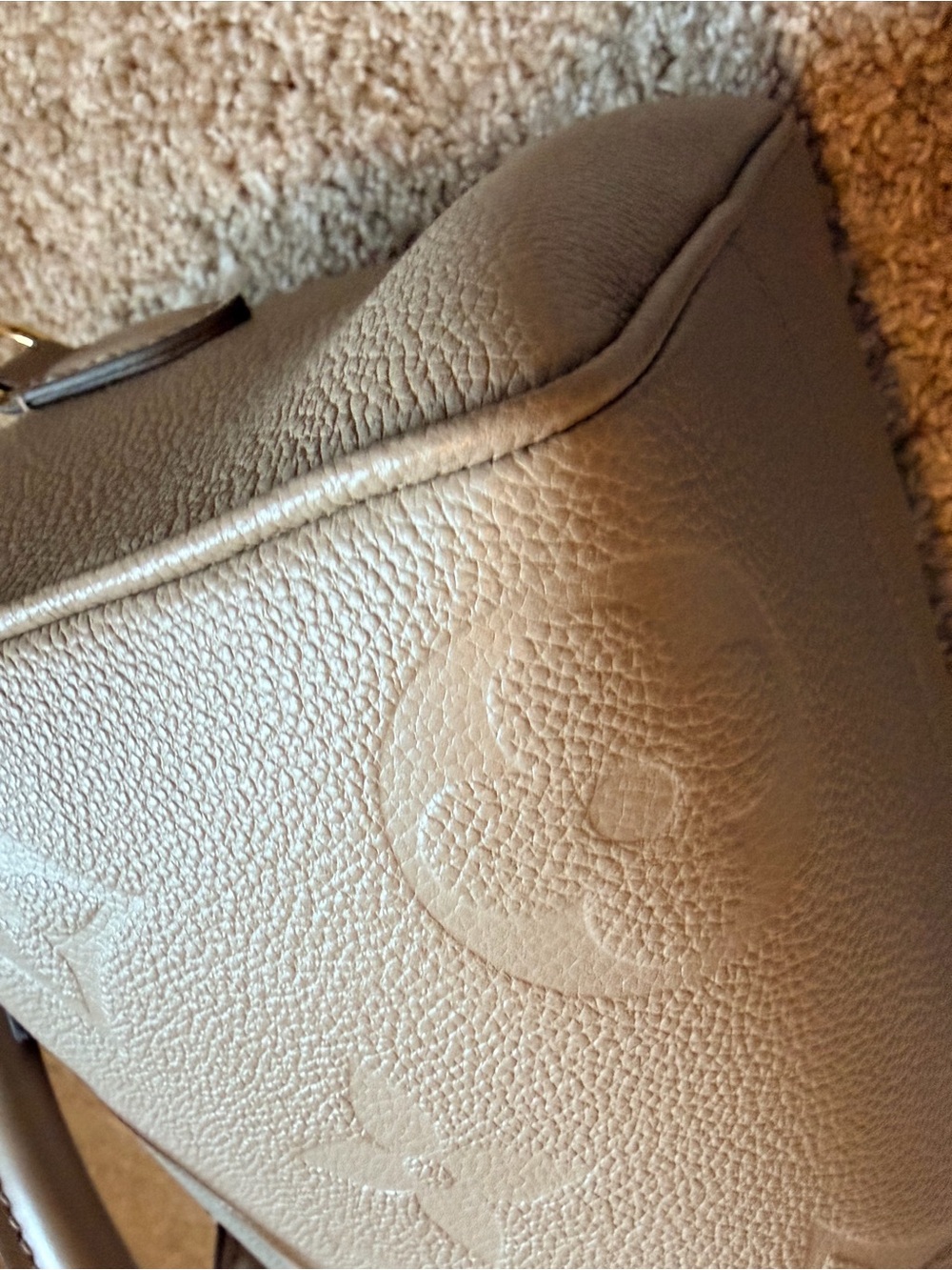 Louis Vuitton Monogram Empreinte Speedy Bandoulière 25 - Picture 12 of 14